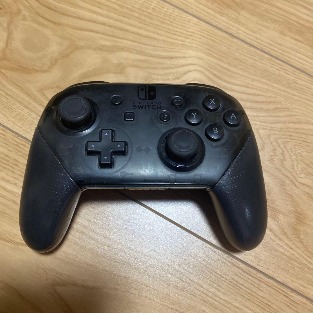 プロコン付き‼️NintendoSwitchネオンブルー/ネオンレッド 付属品完備