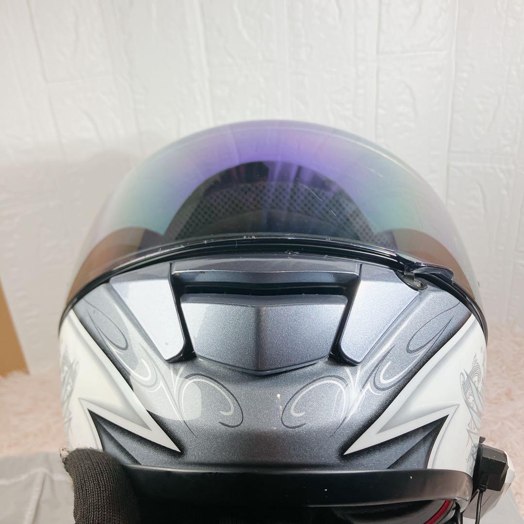 美品 SHOEI ヘルメットGT-Air GRANDEUR B+COM SB5X
