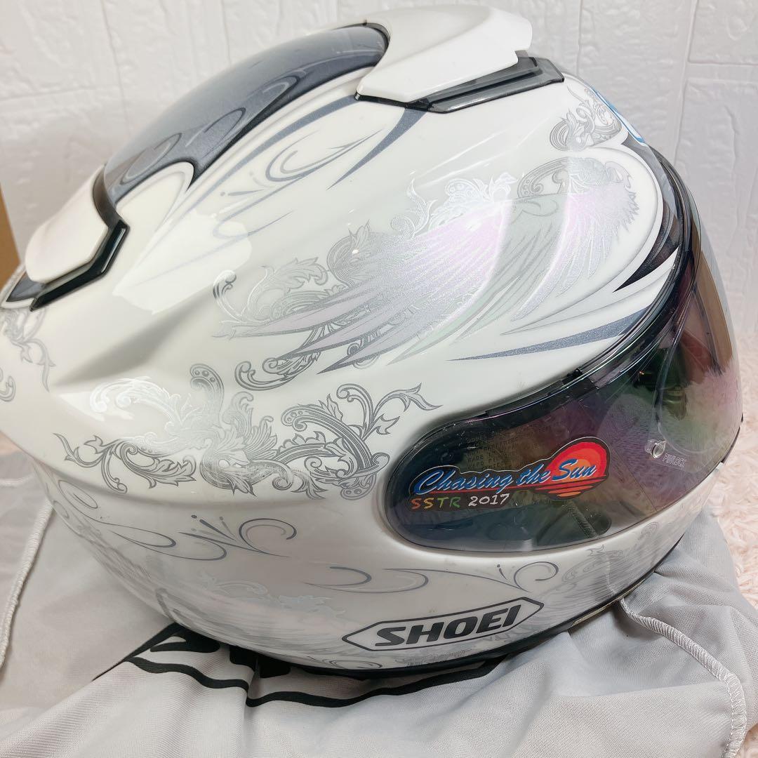 美品 SHOEI ヘルメットGT-Air GRANDEUR B+COM SB5X