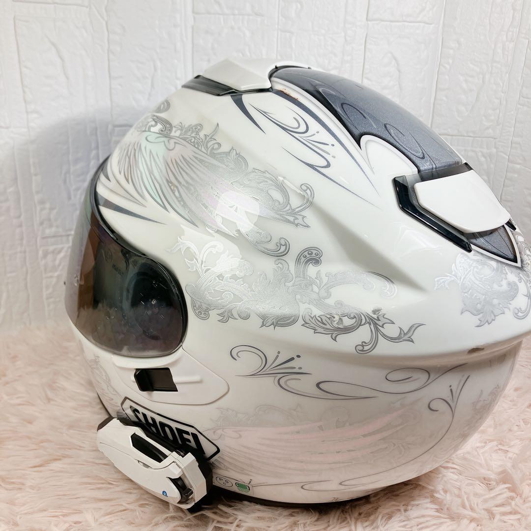 美品 SHOEI ヘルメットGT-Air GRANDEUR B+COM SB5X