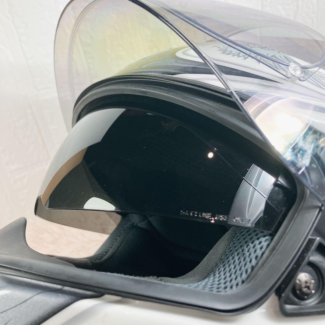 美品 SHOEI ヘルメットGT-Air GRANDEUR B+COM SB5X