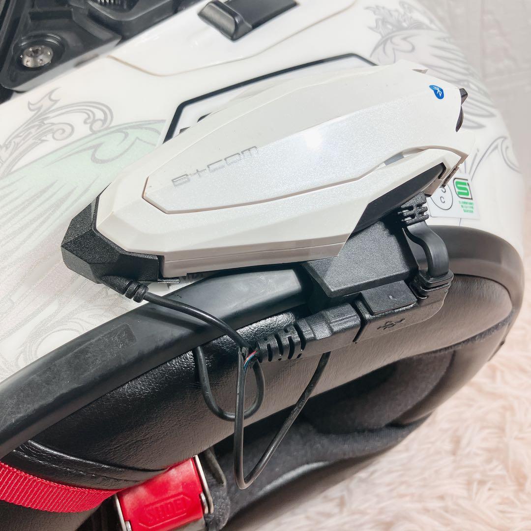 美品 SHOEI ヘルメットGT-Air GRANDEUR B+COM SB5X