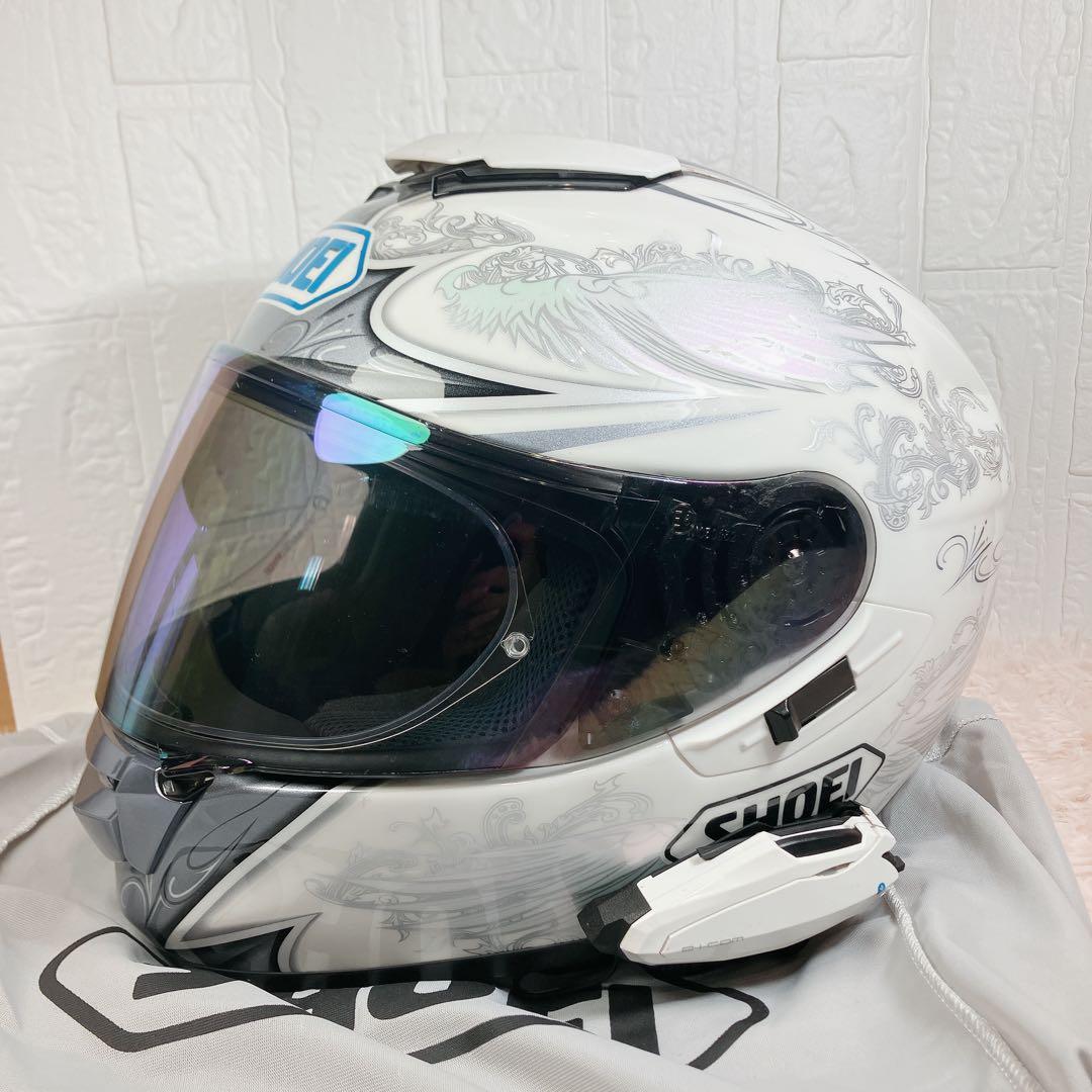 美品 SHOEI ヘルメットGT-Air GRANDEUR B+COM SB5X