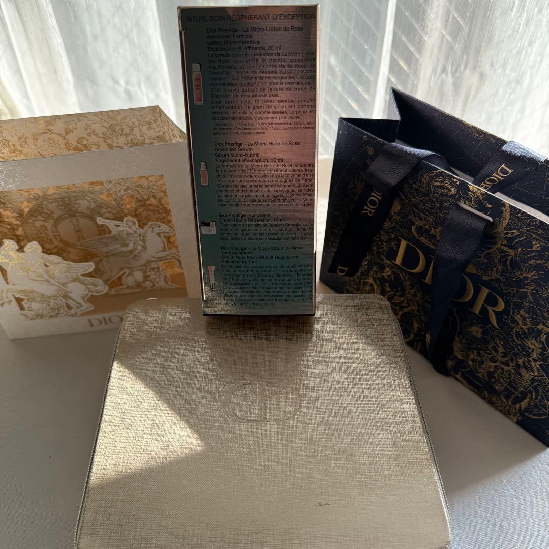 新品 未使用 Dior プレステージ ディスカバリー コフレ
