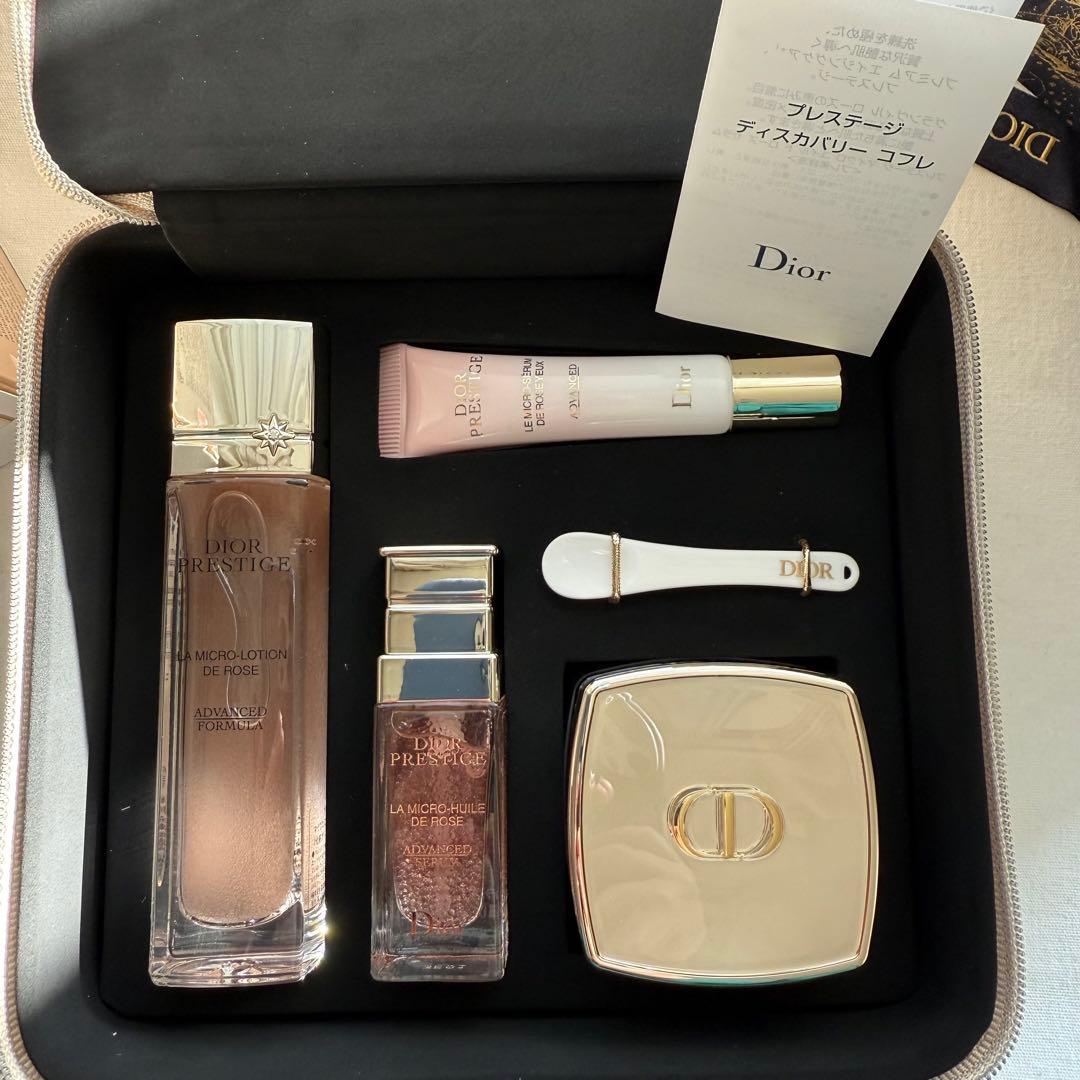 新品 未使用 Dior プレステージ ディスカバリー コフレ