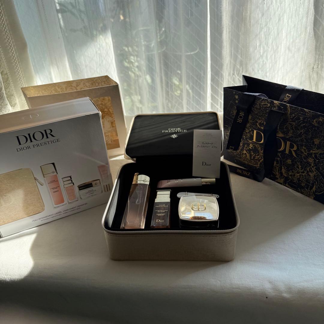 新品 未使用 Dior プレステージ ディスカバリー コフレ