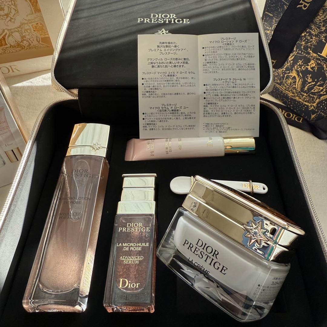 新品 未使用 Dior プレステージ ディスカバリー コフレ