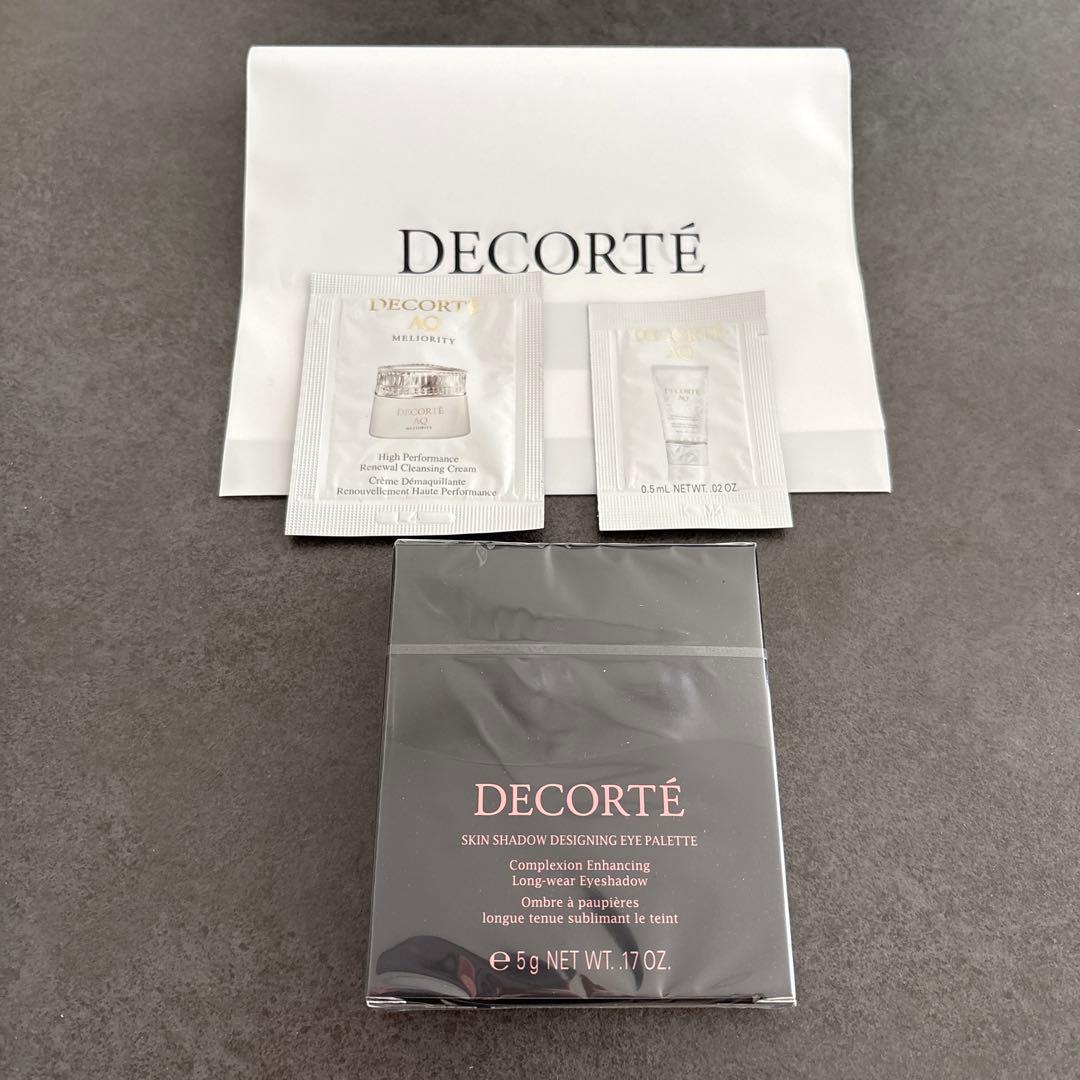 デコルテ / 【新品】スキンシャドウ デザイニング パレット10 セット