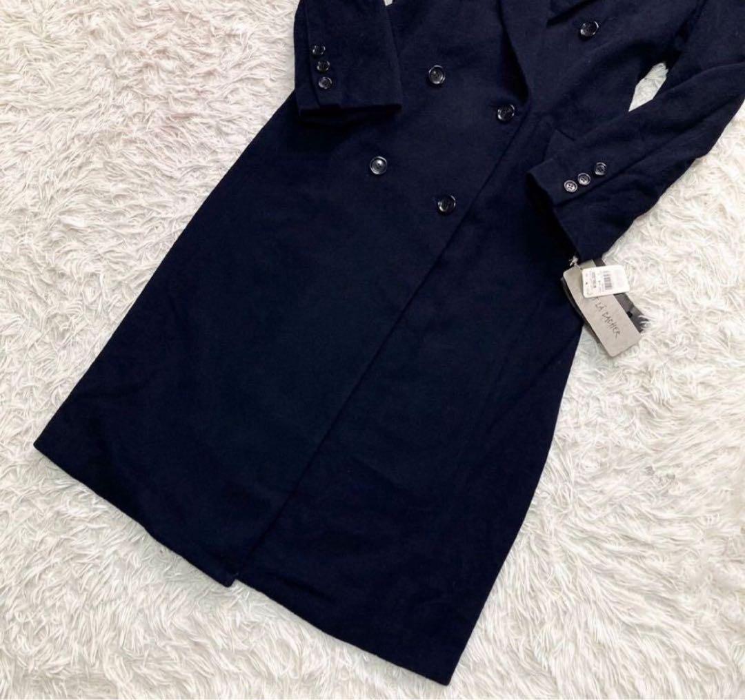 【フェアリー】定価約20万円　未使用タグ付き　カシミヤ100% チェスター