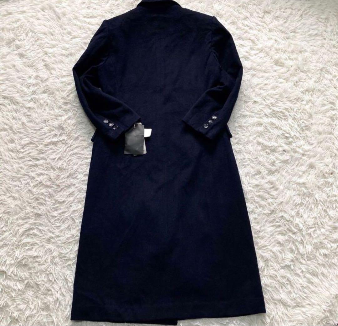 【フェアリー】定価約20万円　未使用タグ付き　カシミヤ100% チェスター