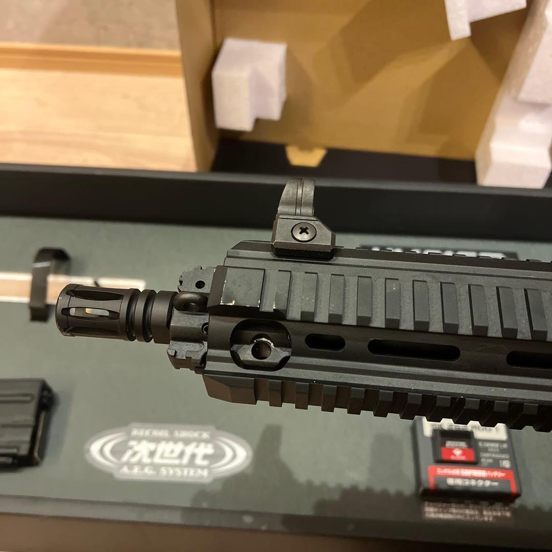 【本日限定値下げ】東京マルイ 次世代電動ガンHK416D ブラックカラー