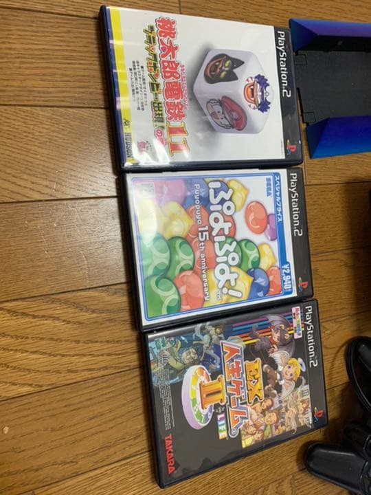 本体p2とソフト