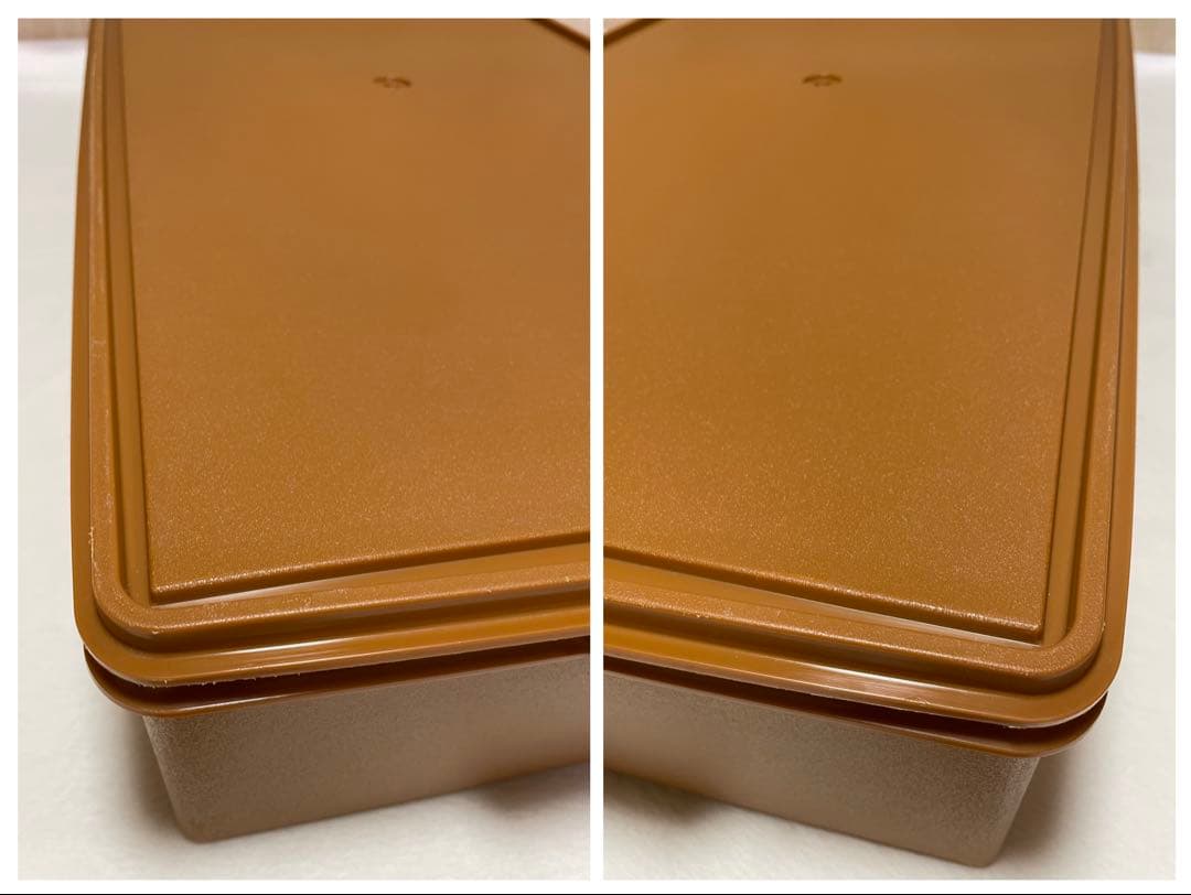 美品/4個セット/タッパーウェア/ロングスーパーケース/衣装ケース/収納①