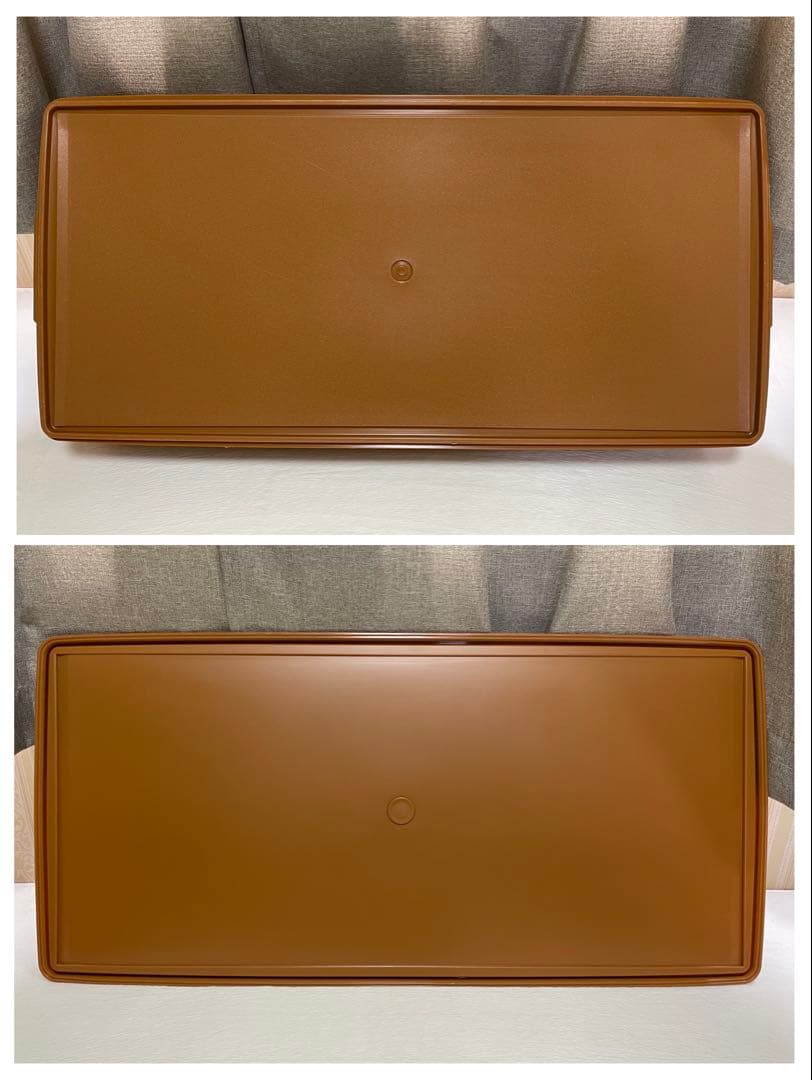 美品/4個セット/タッパーウェア/ロングスーパーケース/衣装ケース/収納①