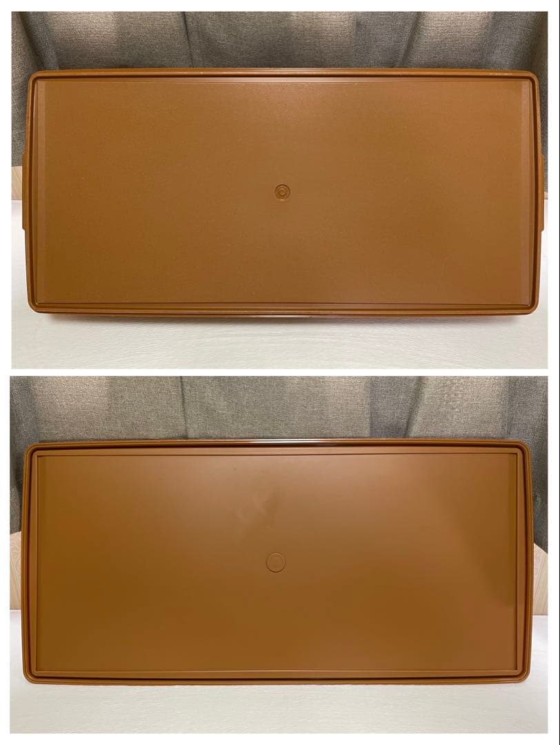 美品/4個セット/タッパーウェア/ロングスーパーケース/衣装ケース/収納①