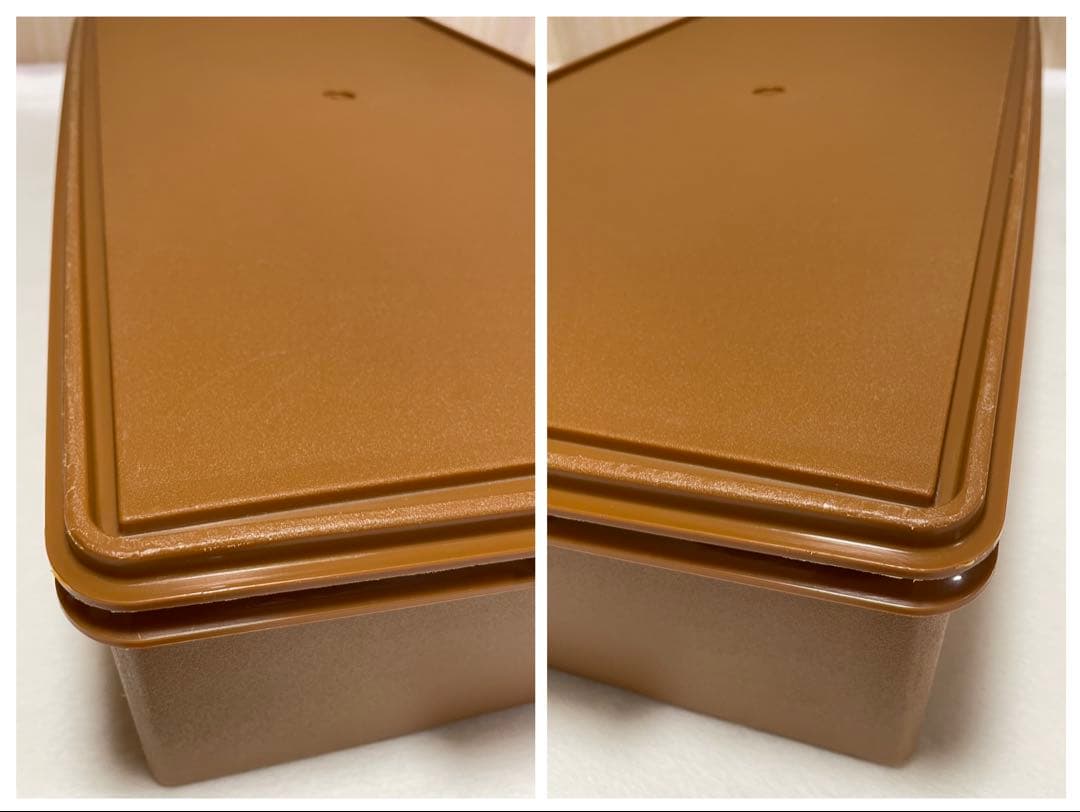 美品/4個セット/タッパーウェア/ロングスーパーケース/衣装ケース/収納①