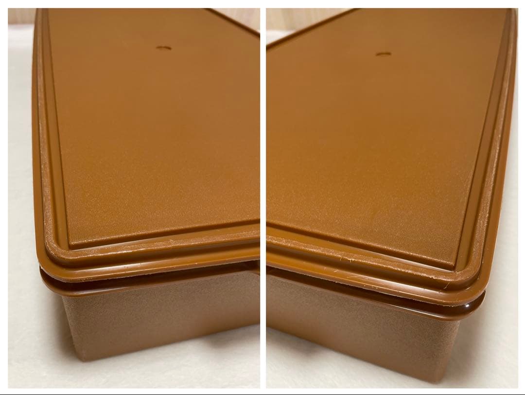 美品/4個セット/タッパーウェア/ロングスーパーケース/衣装ケース/収納①