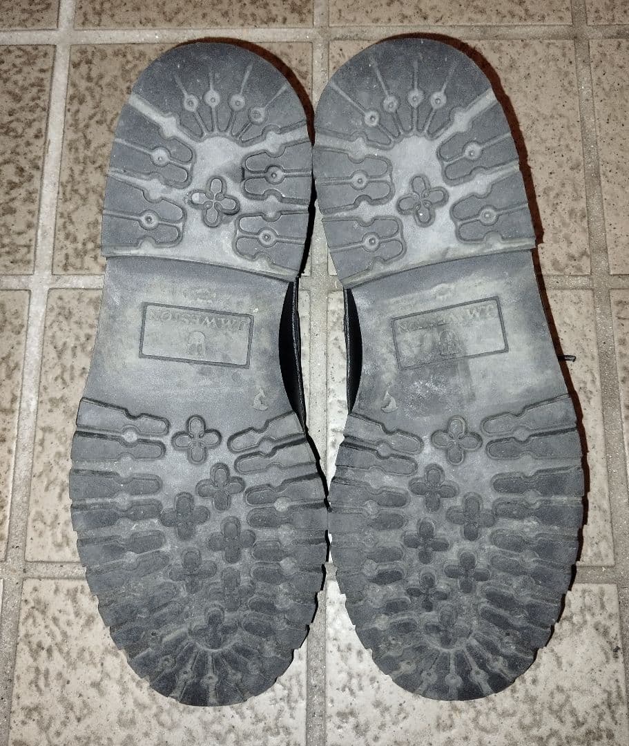 JMウェストン◇ヨットダービー◇690◇ブラック◇5 1/2D◇ロシアンカーフ