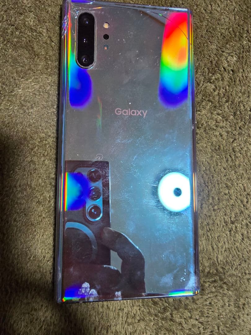 スマートフォン本体 galaxys Note 10+