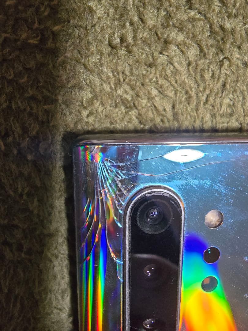 スマートフォン本体 galaxys Note 10+