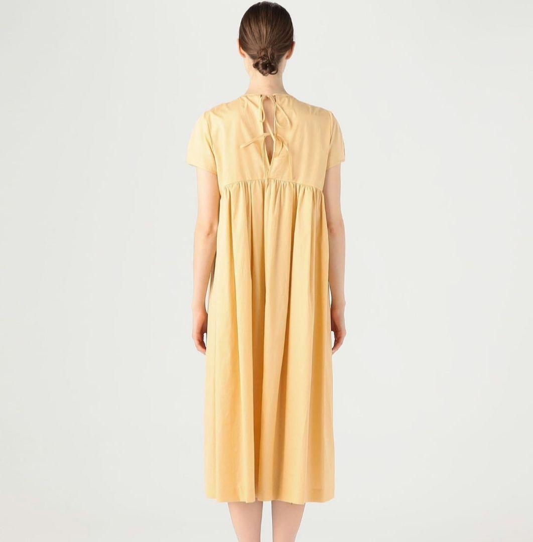 TOMORROWLAND collection ワンピース　ドレス 背中リボン