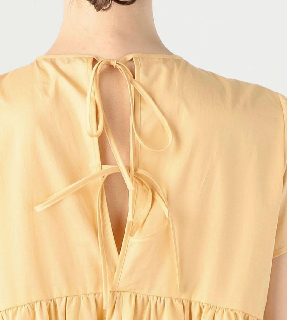 TOMORROWLAND collection ワンピース　ドレス 背中リボン