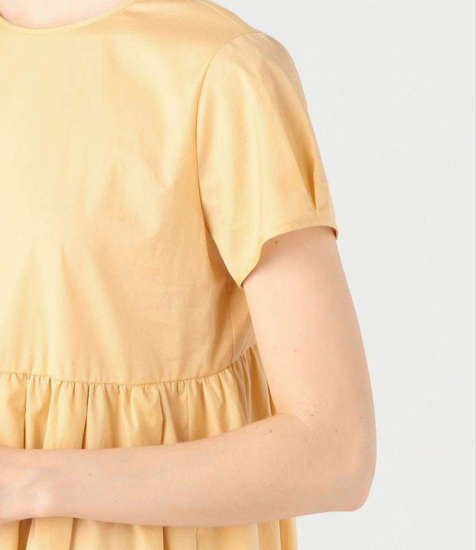 TOMORROWLAND collection ワンピース　ドレス 背中リボン