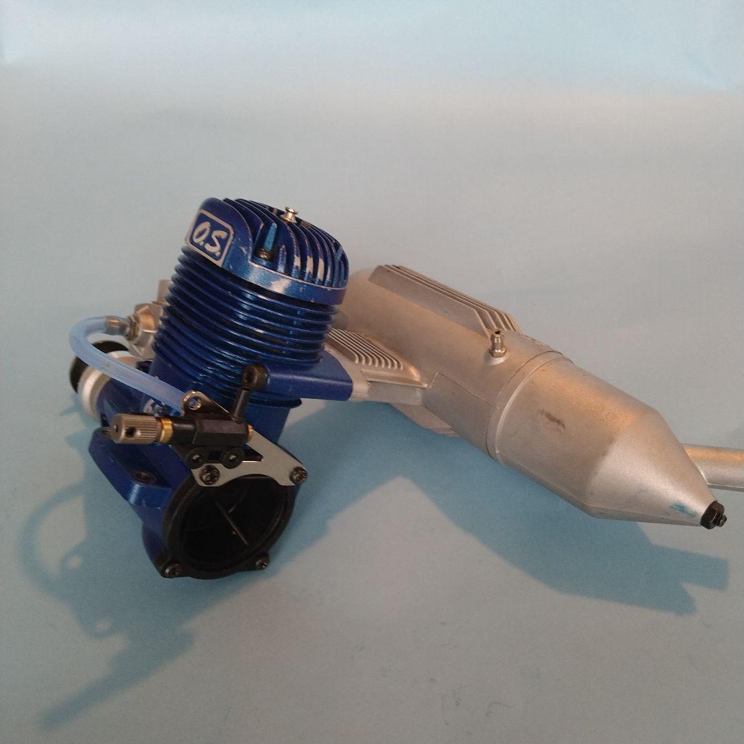 O.S. MAX LA 65 エンジン 中古品