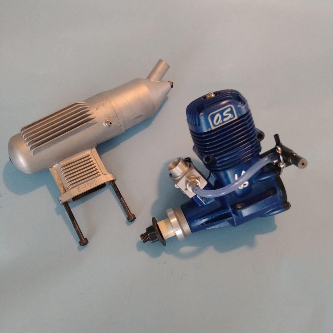 O.S. MAX LA 65 エンジン 中古品