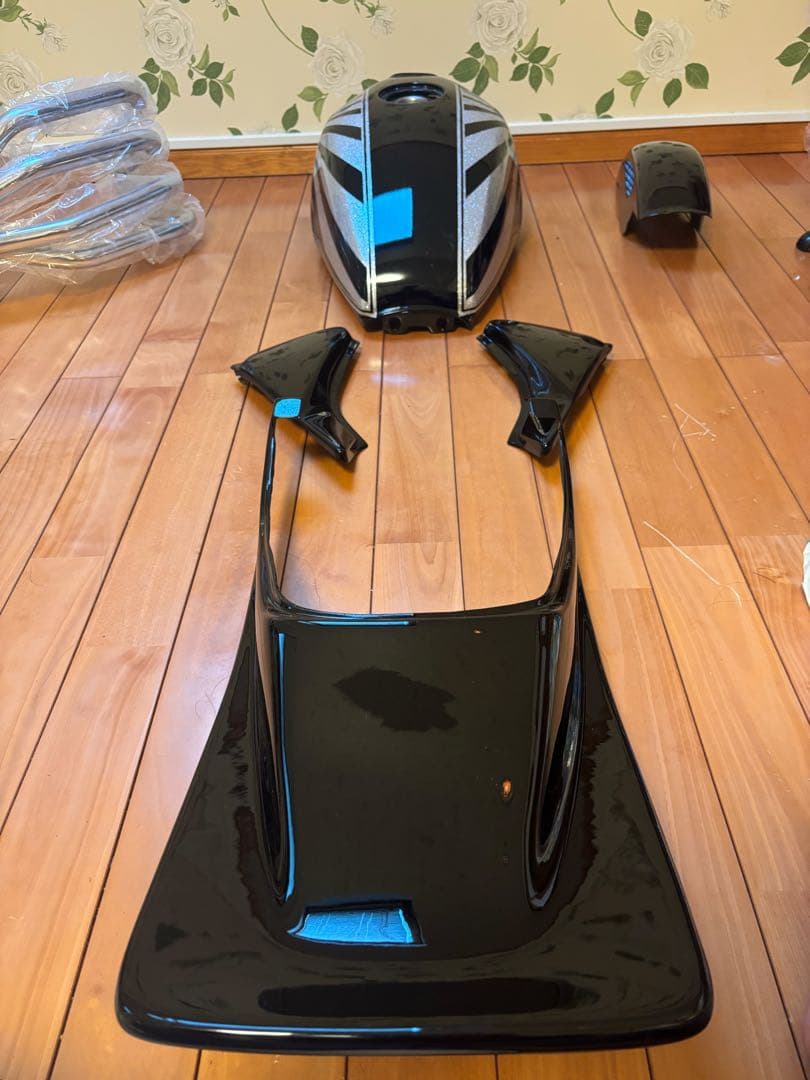 ゼファー400 外装セット 送料無料 カスタムペイントcolors