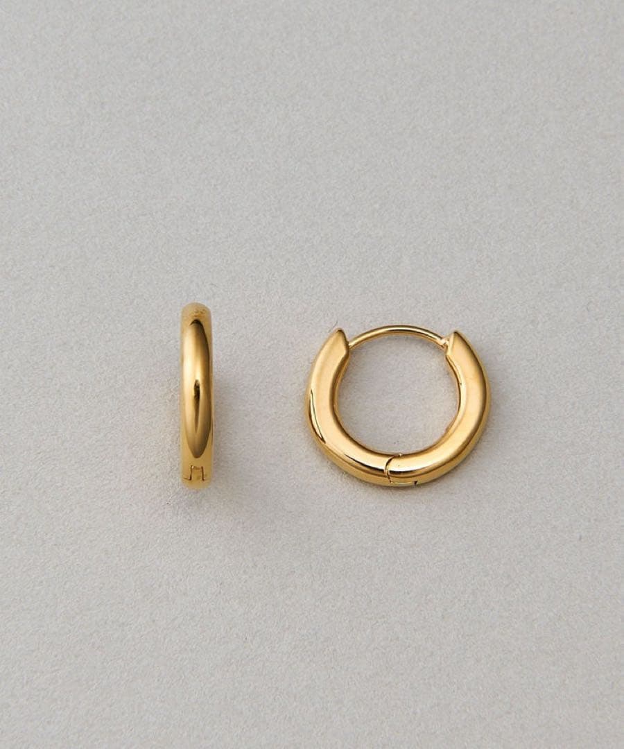 ete オブジェ ピアスS フープピアス