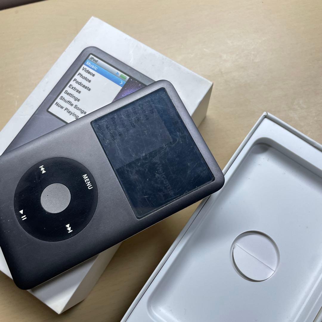 iPod classic 160GB ブラック　MC297J/A A1238