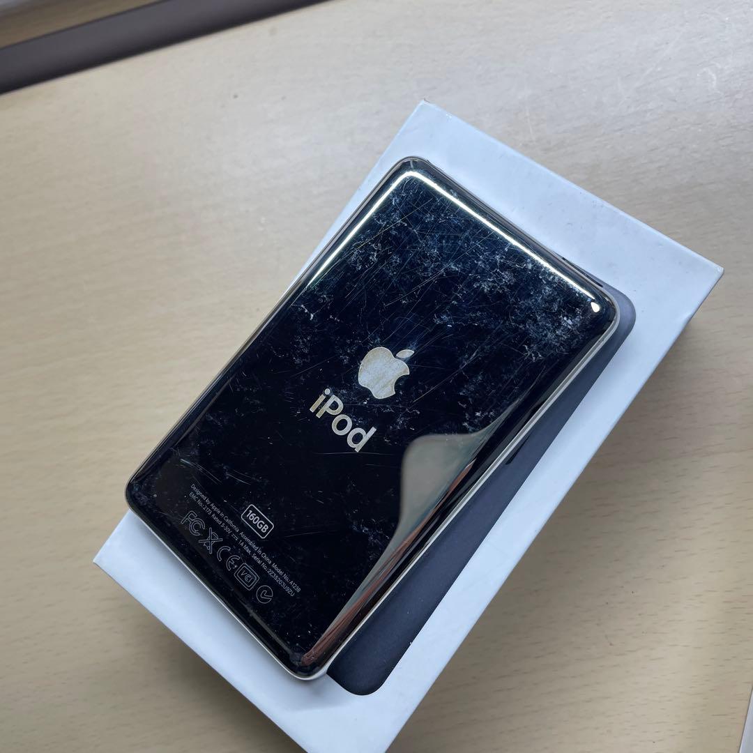 iPod classic 160GB ブラック　MC297J/A A1238