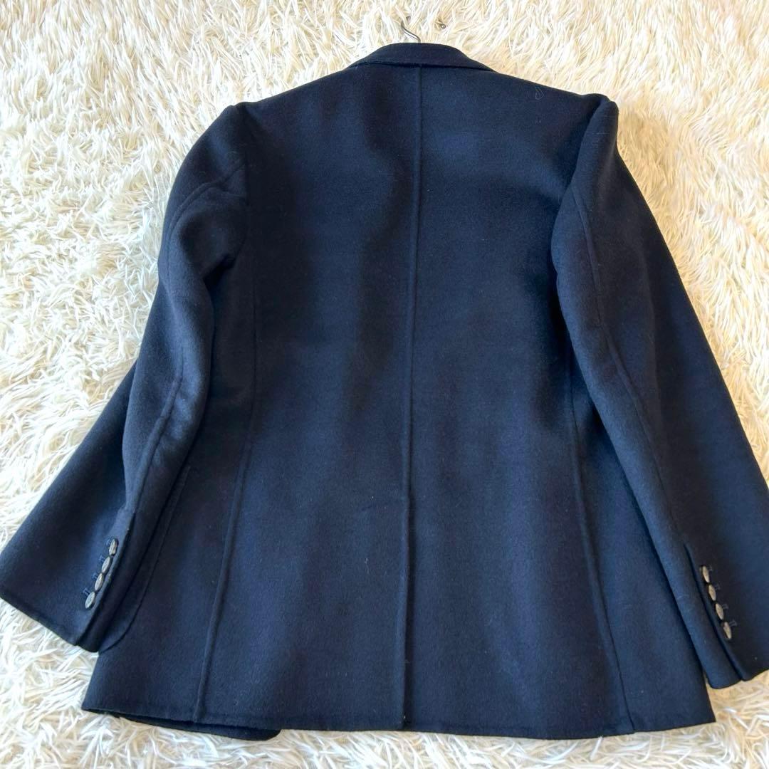 美品　トゥモローランド　カシミヤダブルフェイスメルトン　テーラードジャケット　S