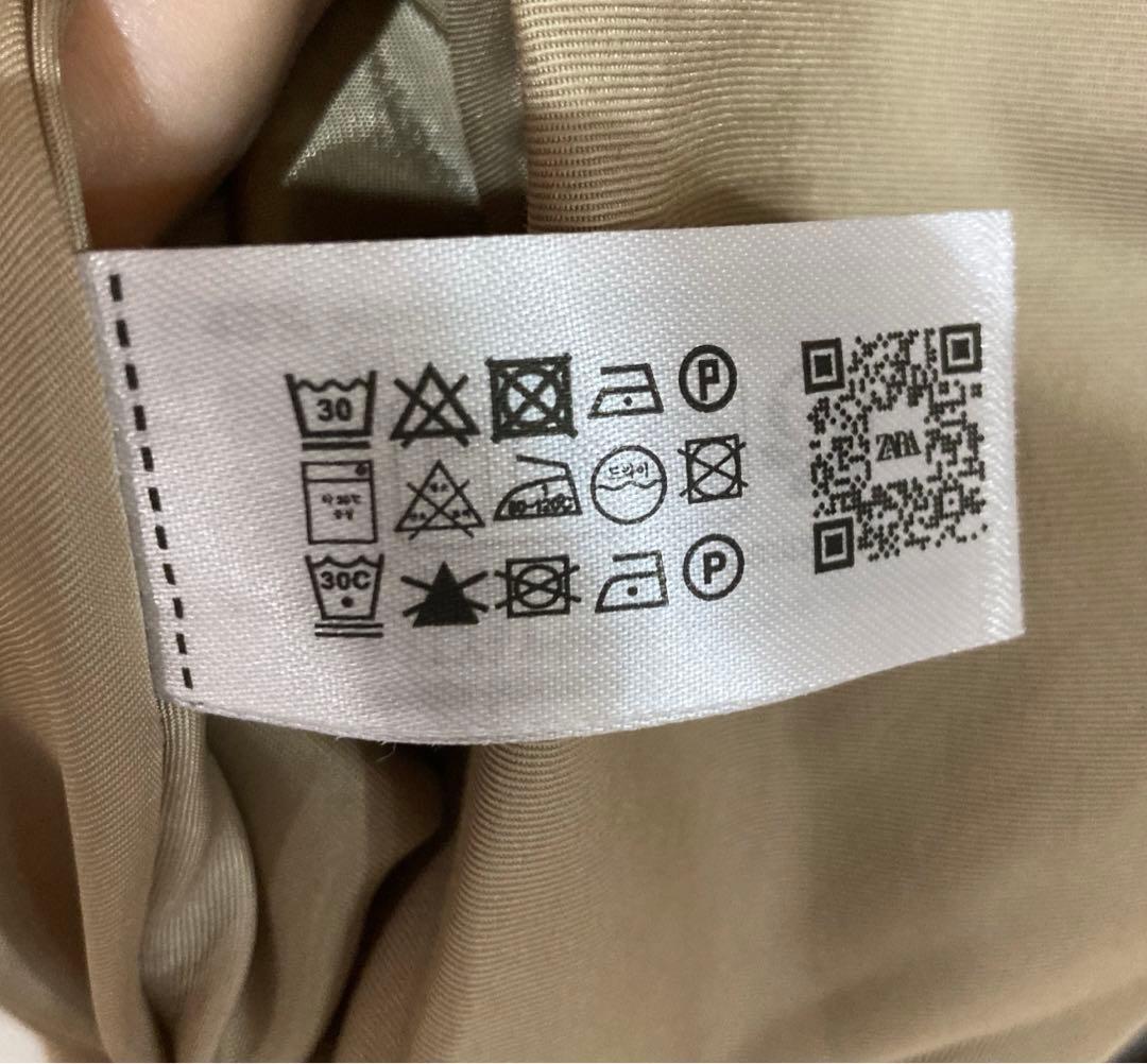 新品　未使用　ZARA コットン　オーバーサイズ　ボリューム　ベスト　アウター