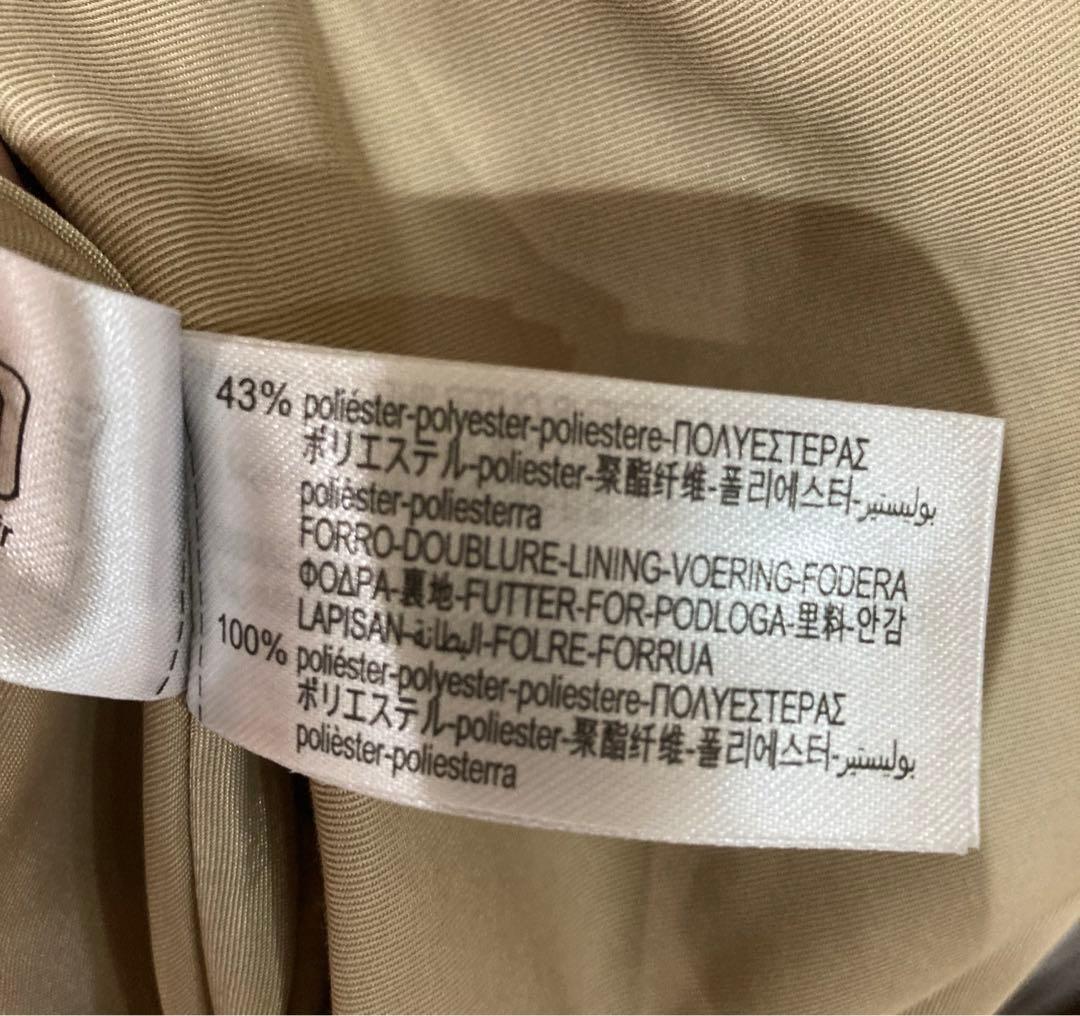 新品　未使用　ZARA コットン　オーバーサイズ　ボリューム　ベスト　アウター