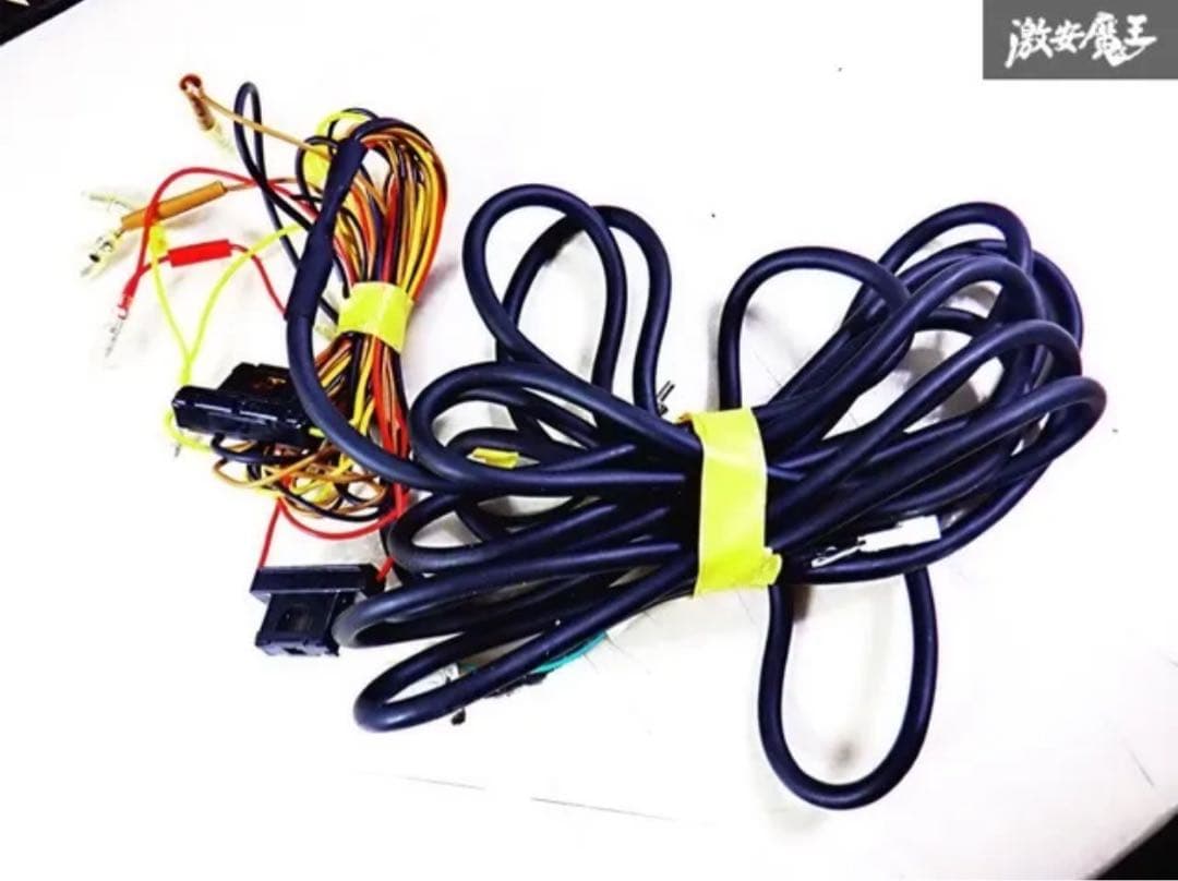 ALPINE フリップダウンモニター 配線付き