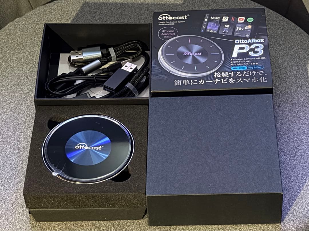 ottocast P3 開封のみ未使用 オットキャスト