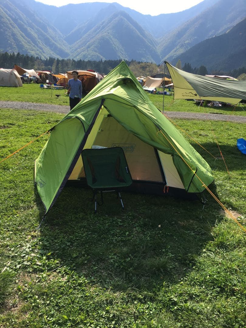 Coleman X-Cursion Teepee 210 ネイビー