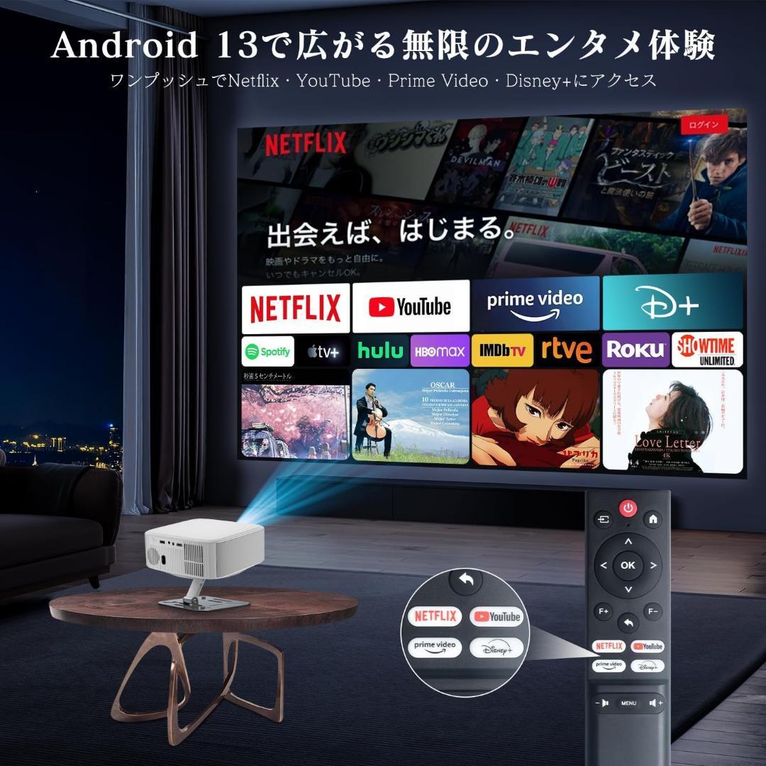 issyさま　　 【2025年最新・公式認証】ホームプロジェクター 小型