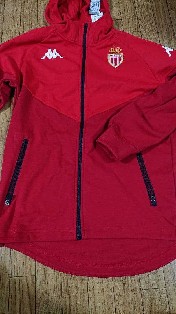 新品Kappa AS Monaco フルジップフーディ