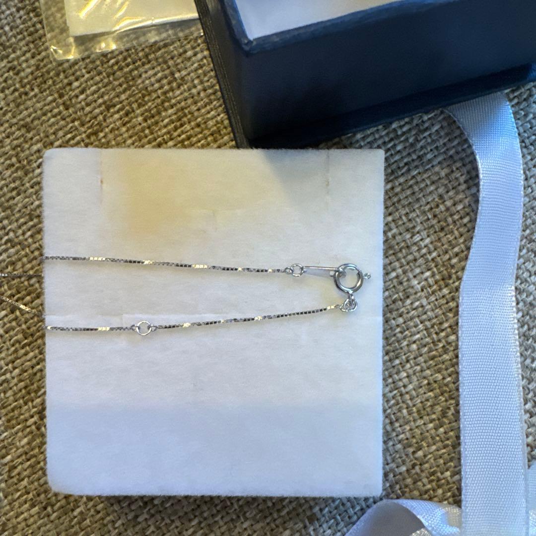 ジュエリーツツミ/ダイヤモンドプチネックレス