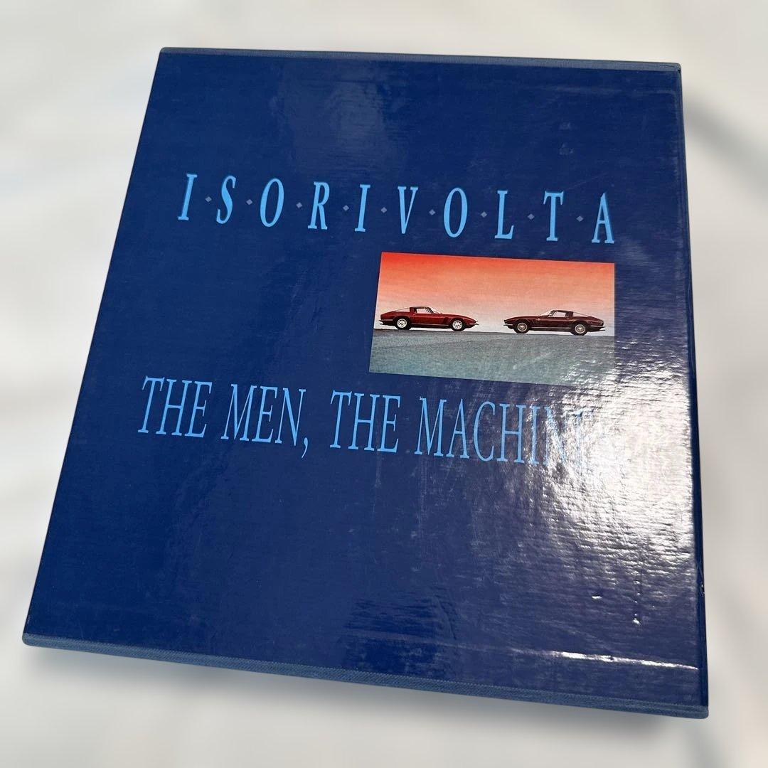 洋書 ISO RIVOLTA THE MEN, THE MACHINES
