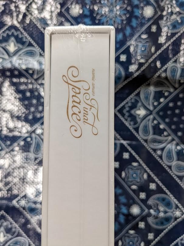 安室奈美恵　final space パンフレット 写真集