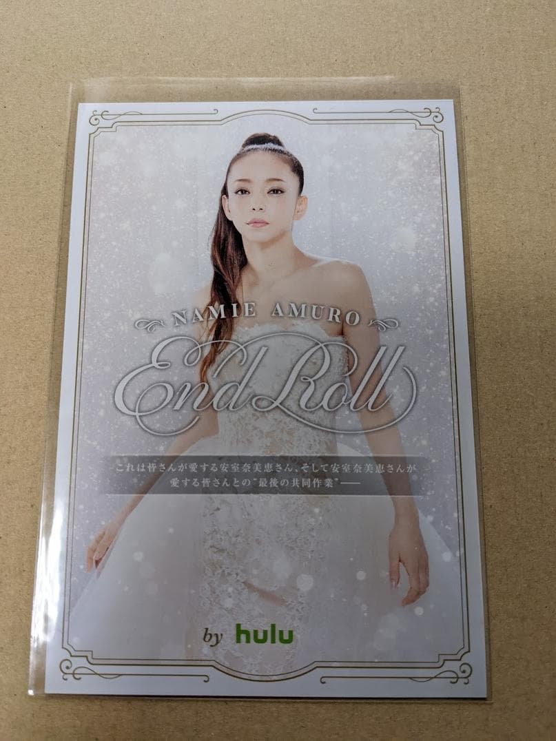 安室奈美恵　final space パンフレット 写真集