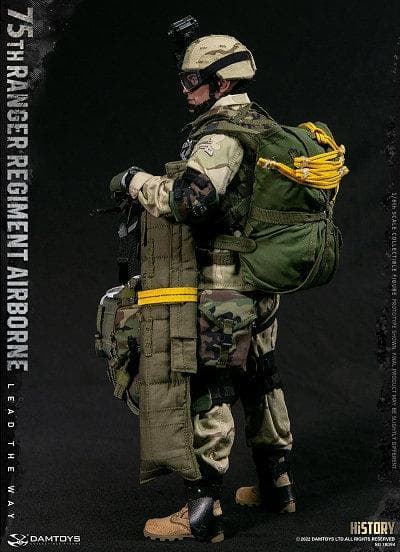 1/6 アメリカ陸軍 第75レンジャー連隊 エアボーン（78094）6966