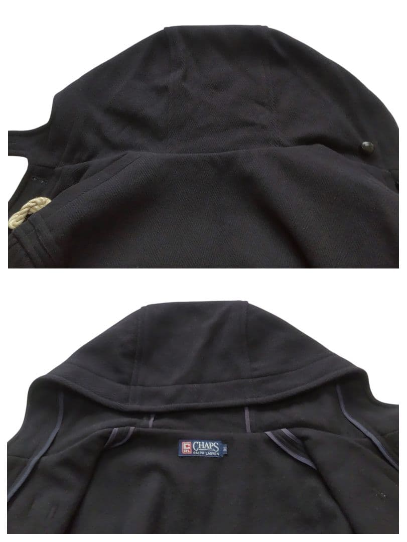 90s CHAPS RALPH LAUREN ウール メルトン ダッフルコート