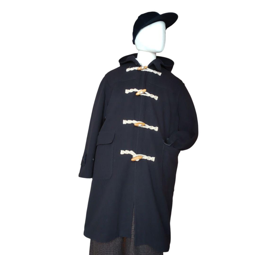 90s CHAPS RALPH LAUREN ウール メルトン ダッフルコート