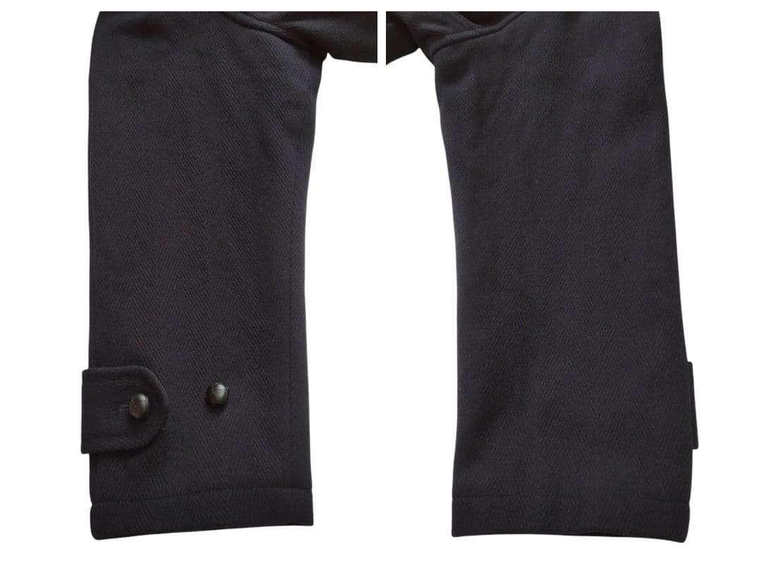 90s CHAPS RALPH LAUREN ウール メルトン ダッフルコート