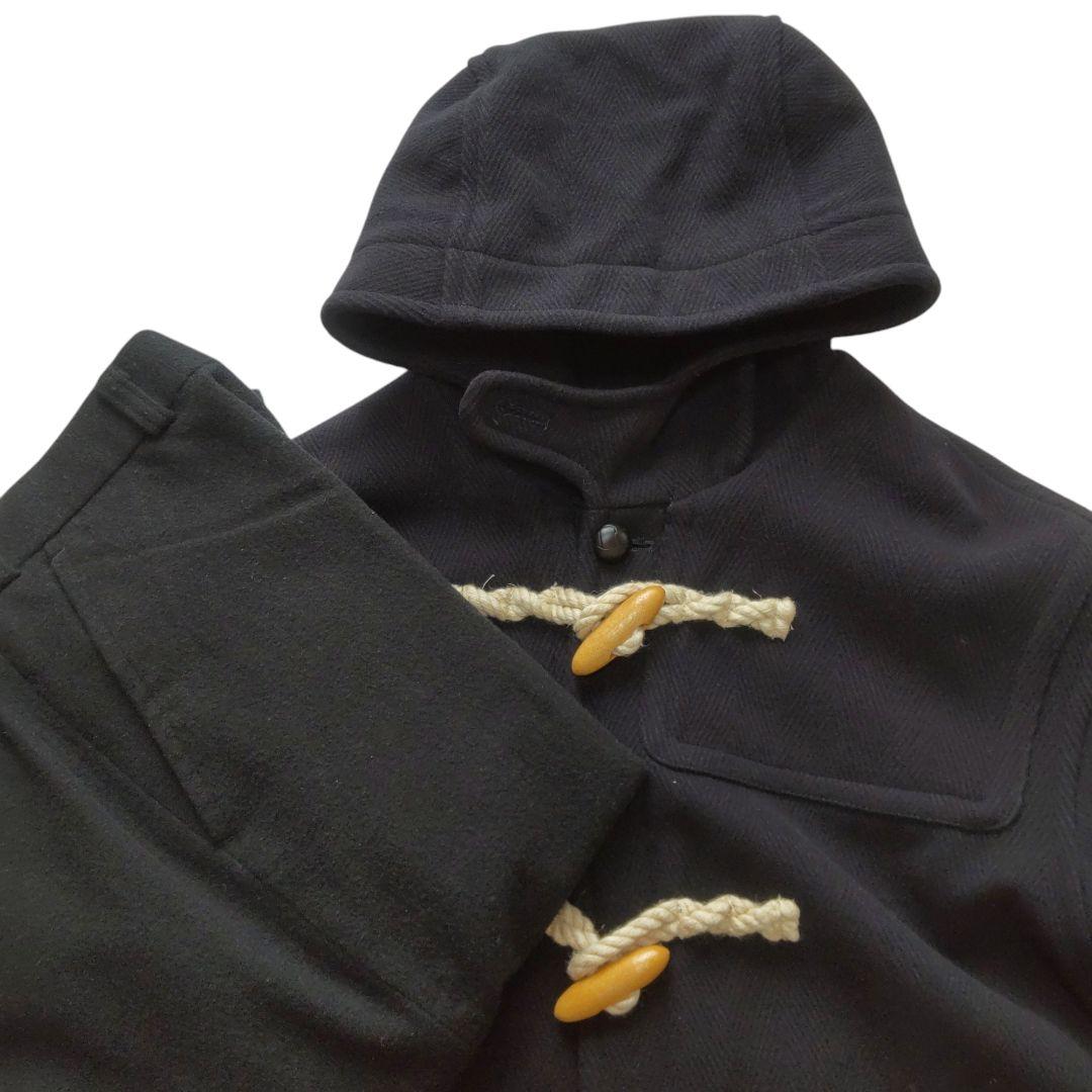 90s CHAPS RALPH LAUREN ウール メルトン ダッフルコート